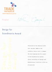 Scandinavia Award